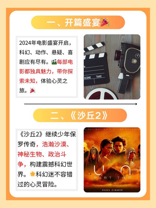 2024年电影院上映大片盘点：春节档、暑期档与国庆档必看片单 （长尾关键词：2024年电影院上映电影 2024春节档电影推荐 2024暑期档必看影片）